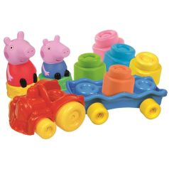 Clemmy Baby - Peppa Malac vonat szett