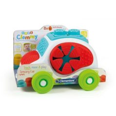 Clemmy Baby - 8 db puha kocka autós tárolóval