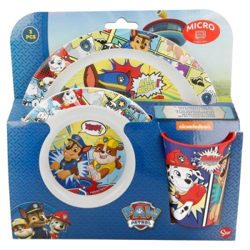 Super Mario étkészlet 3 darabos