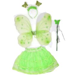 Pillangó jelmez /zöld/