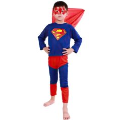 Superman gyerek jelmez, S, 110-120 cm