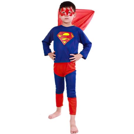 Superman gyerek jelmez, S, 110-120 cm