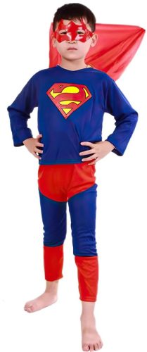 Superman gyerek jelmez, S, 110-120 cm