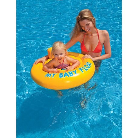 Intex My baby bébiúszó 70 cm /6-12 hónaposoknak/