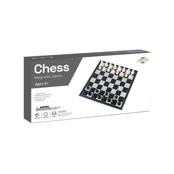 Mágneses sakk készlet 25x25 cm