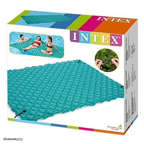 Intex felfújható nagy úszó matrac 290x213cm  /56841/