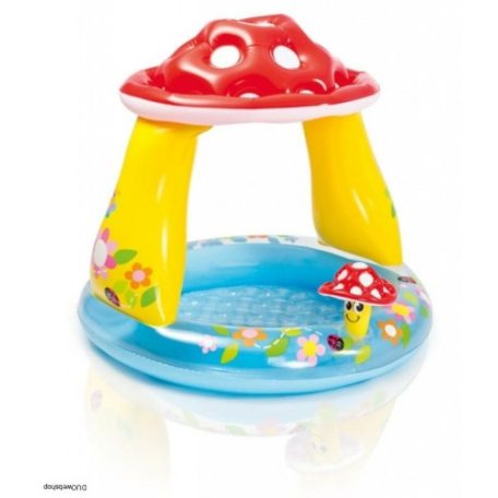 Intex Gomba felfújható gyerek medence 102x89cm  /57114/