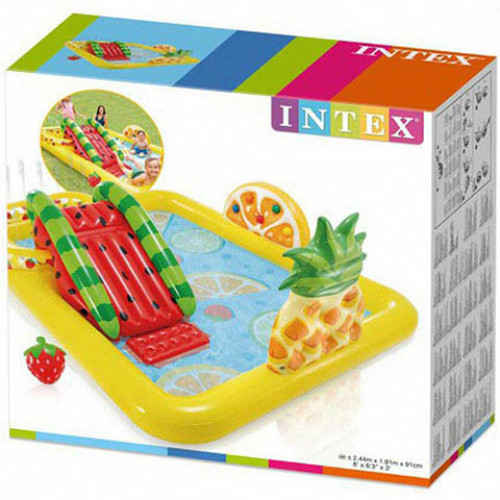 Intex Gyümölcsös játszómedence 244×191×91 cm