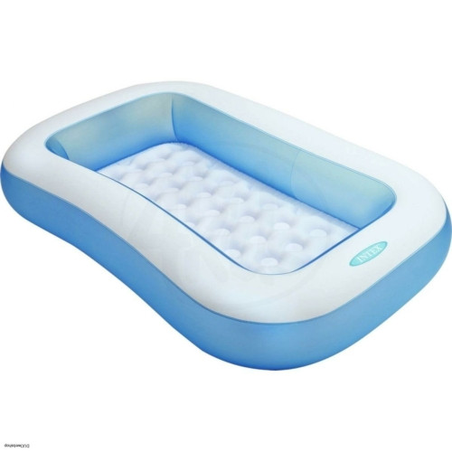 Intex Baby Pool négyszögletes medence 166x100x28cm /57403/
