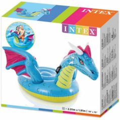 Intex Sárkány lovagló matrac 201x191cm