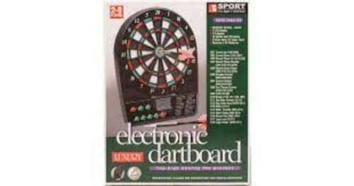 Elektromos darts készlet - 26 cm