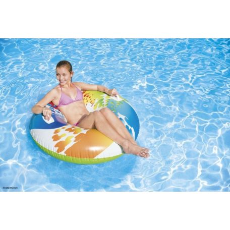 Intex színes úszógumi 119cm