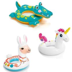 Intex Nagy állatfejes úszógumi 76x56cm