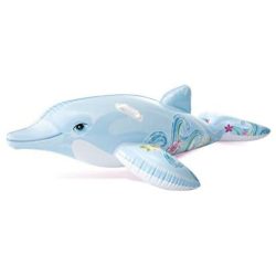 Intex felfújható Delfin kapaszkodóval 175x66cm