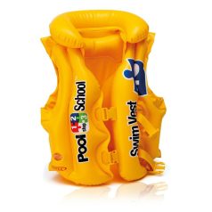   Intex POOL SCHOOL DELUXE felfújható mellény /3-6 éveseknek/