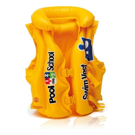 Intex POOL SCHOOL DELUXE felfújható mellény /3-6 éveseknek/