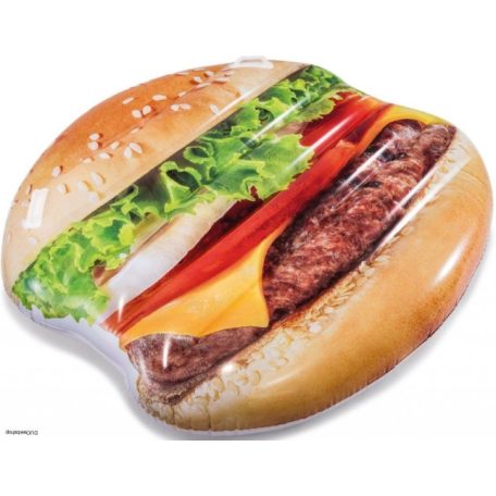 Intex felfújható Hamburger matrac 145x142 cm /58780/