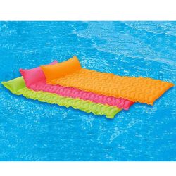 Intex Felfújható matrac 229x86cm (neon szinek 58807)