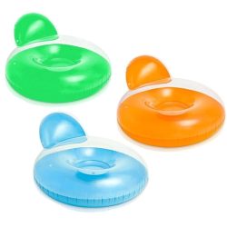 Intex felfújható fotel 137 x 122 cm, 2 szín  /58889/