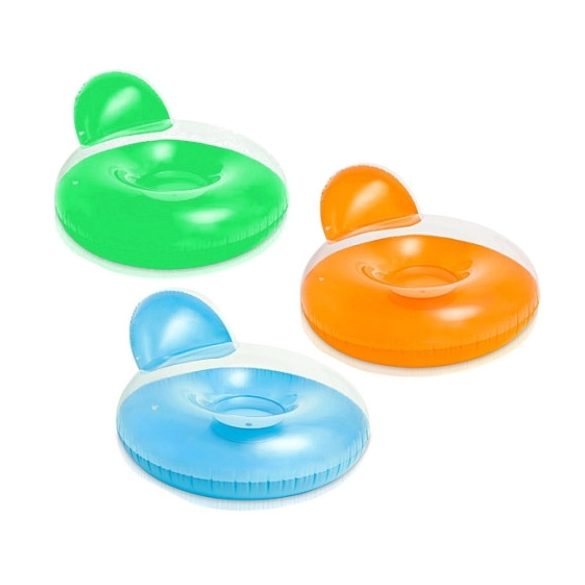 Intex felfújható fotel 137 x 122 cm, 2 szín  /58889/