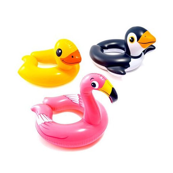 Intex úszógumi állatos 3 féle kivitelben 61 x 56 cm /59220/