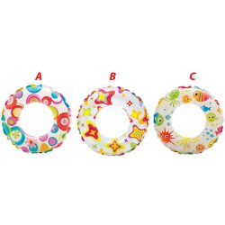 Intex mintás úszógumi 51cm