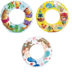 Intex Mintás úszógumi 61 cm