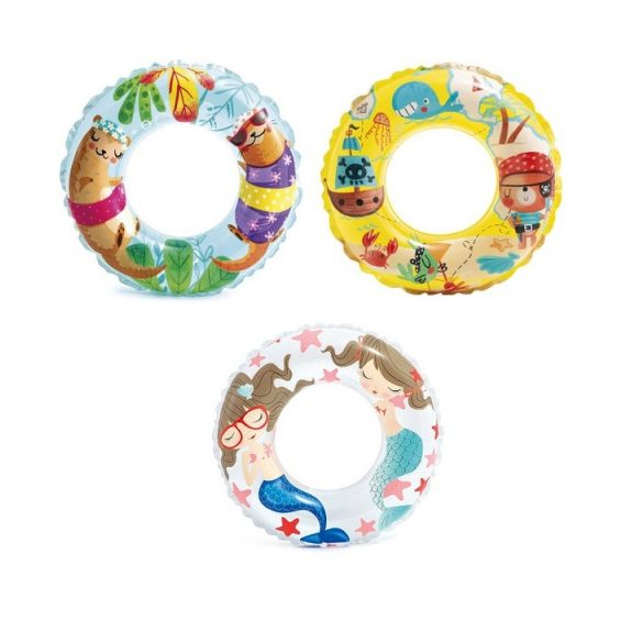 Intex Mintás úszógumi 61 cm