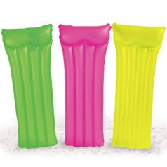 Intex felfújható matrac neon szinekben 183x76cm  /59717/