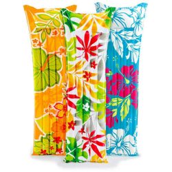 Intex Virágmintás matrac 183x69cm  /59720/