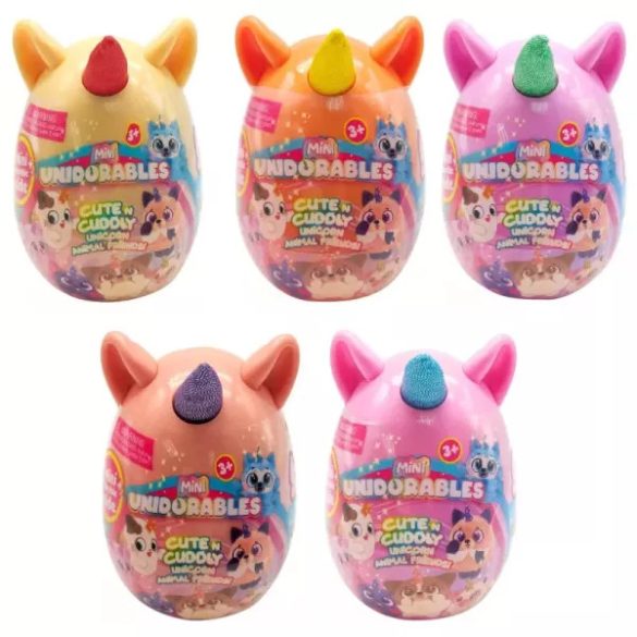 Mini imádnivaló unikornisok