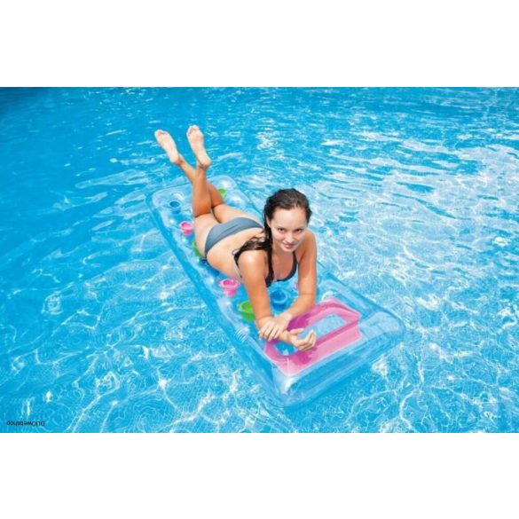 Intex Átlátszó poharas matrac 188 × 71 cm  /59894/