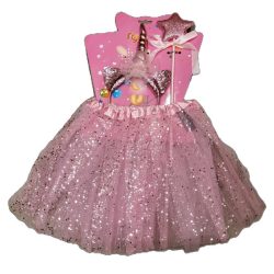 Unikornis szett (3 részes) rózsaszín