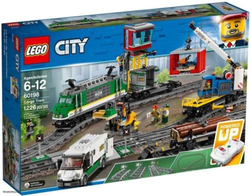 LEGO City 60198 - Tehervonat