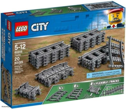 LEGO City 60205 - Sínek