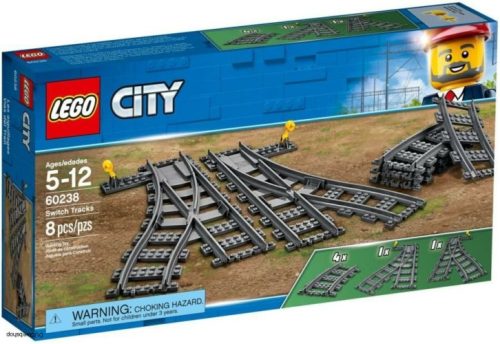 LEGO City 60238 - Vasúti váltó