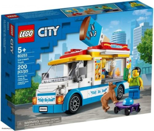 LEGO City 60253 - Fagylaltos kocsi