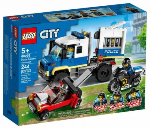 LEGO City 60276 - Rendőrségi rabszállító