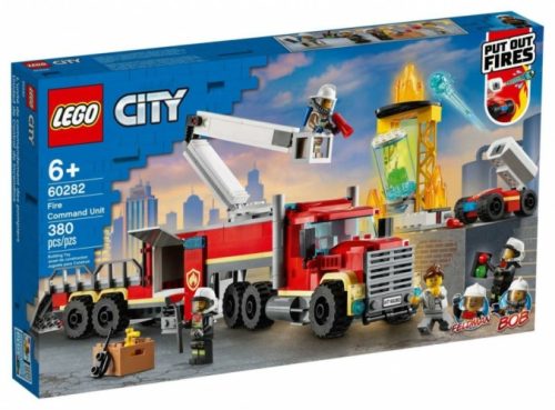 LEGO City 60282 - Tűzvédelmi egység