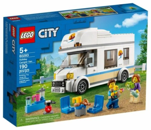 LEGO City 60283 - Lakóautó nyaraláshoz