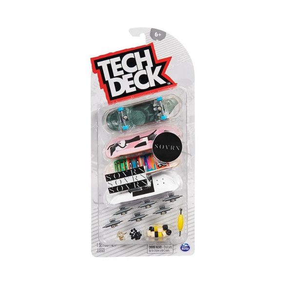 Tech Deck : Sovrn fingerboard gördeszka szett -Spin Master 