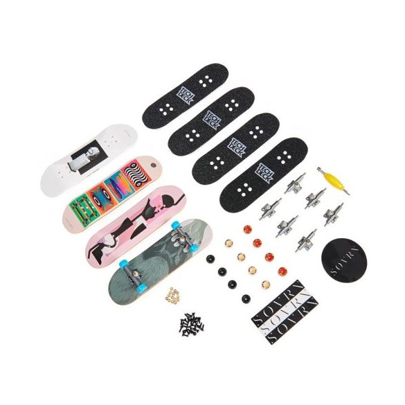 Tech Deck : Sovrn fingerboard gördeszka szett -Spin Master 