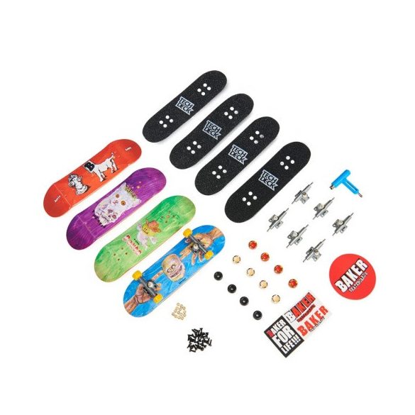 Tech Deck  : Baker fingerboard gördeszka szett - Spin Master