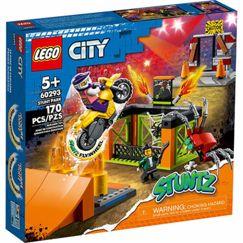 LEGO City 60293 - Kaszkadőr park