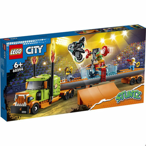 LEGO City 60294 - Kaszkadőr show teherautó