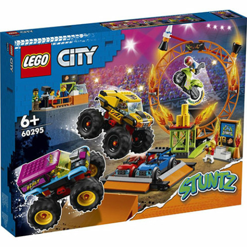 LEGO City 60295 - Kaszkadőr show aréna