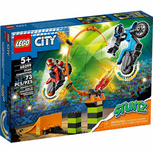 LEGO City 60299 - Kaszkadőr verseny