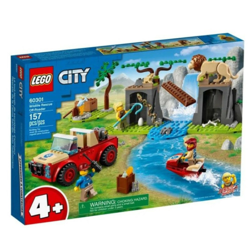 LEGO City 60301 - Wildlife Vadvilági mentő terepjáró