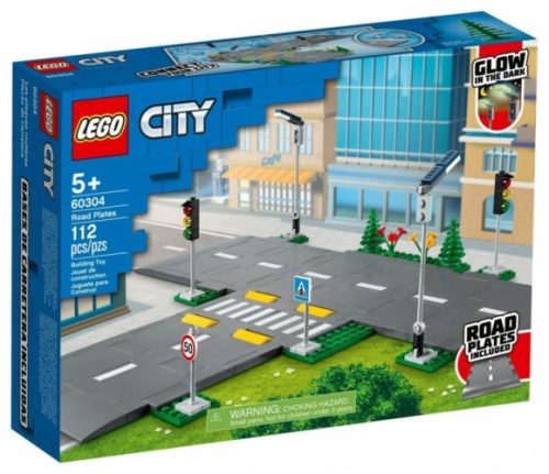 LEGO City 60304 - Town Útelemek