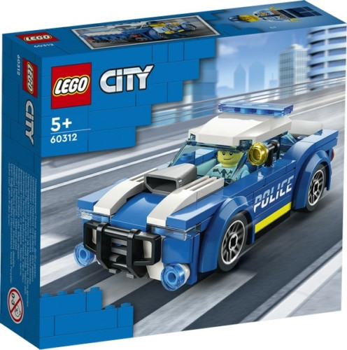 LEGO City 60312 - Rendőrautó